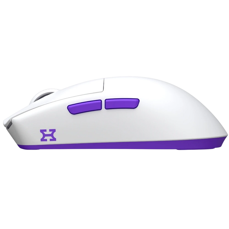 Gaming Mouse HATOR Hellyberry HM47 Alb | Violet