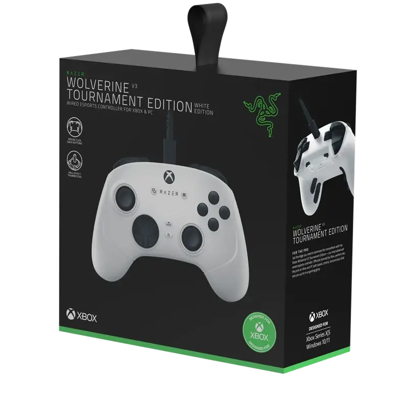 Геймпад Razer Wolverine V3 Белый