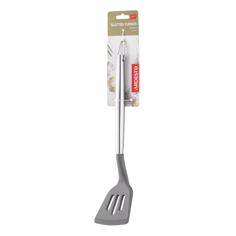 Spatulă bucătărie Ardesto AR4451G Gemini Gri