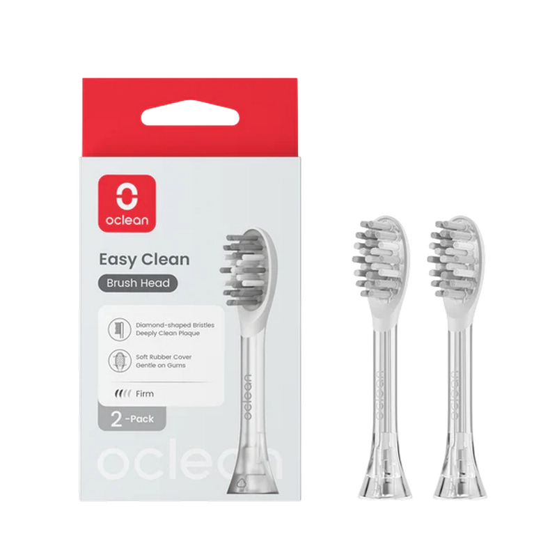 Насадка для электрической зубной щетки Oclean Easy Clean Серый
