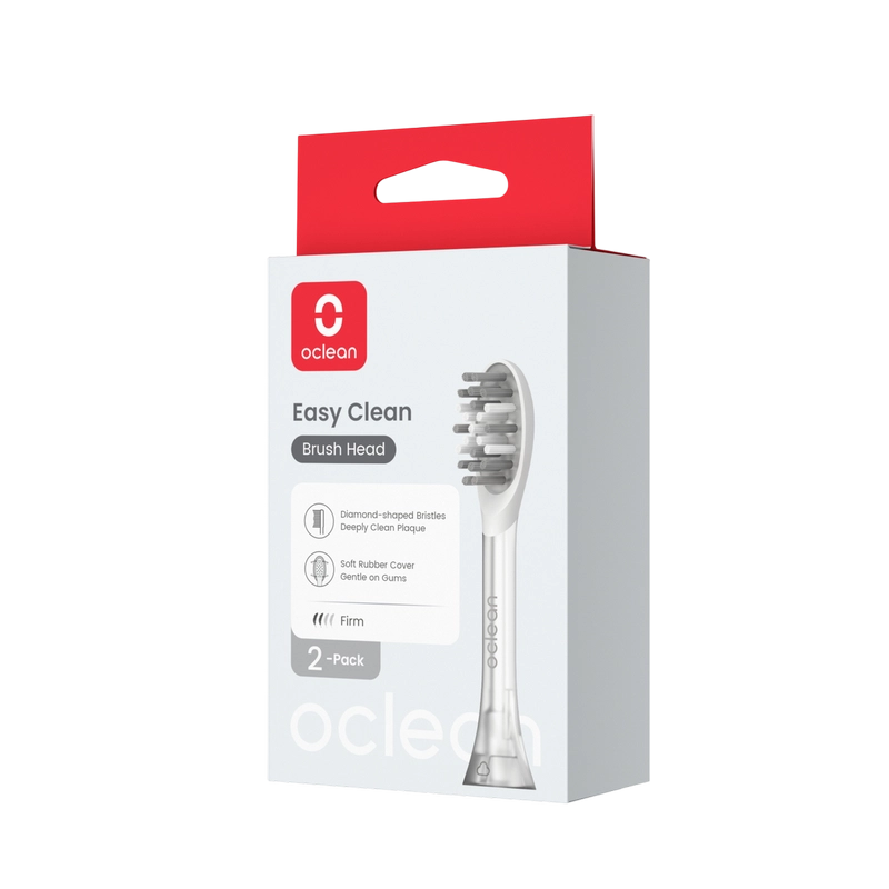 Насадка для электрической зубной щетки Oclean Easy Clean Серый