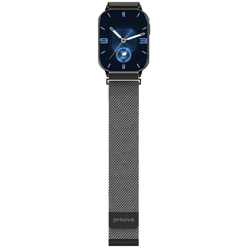Умные часы Proove Elysium Black Glossy