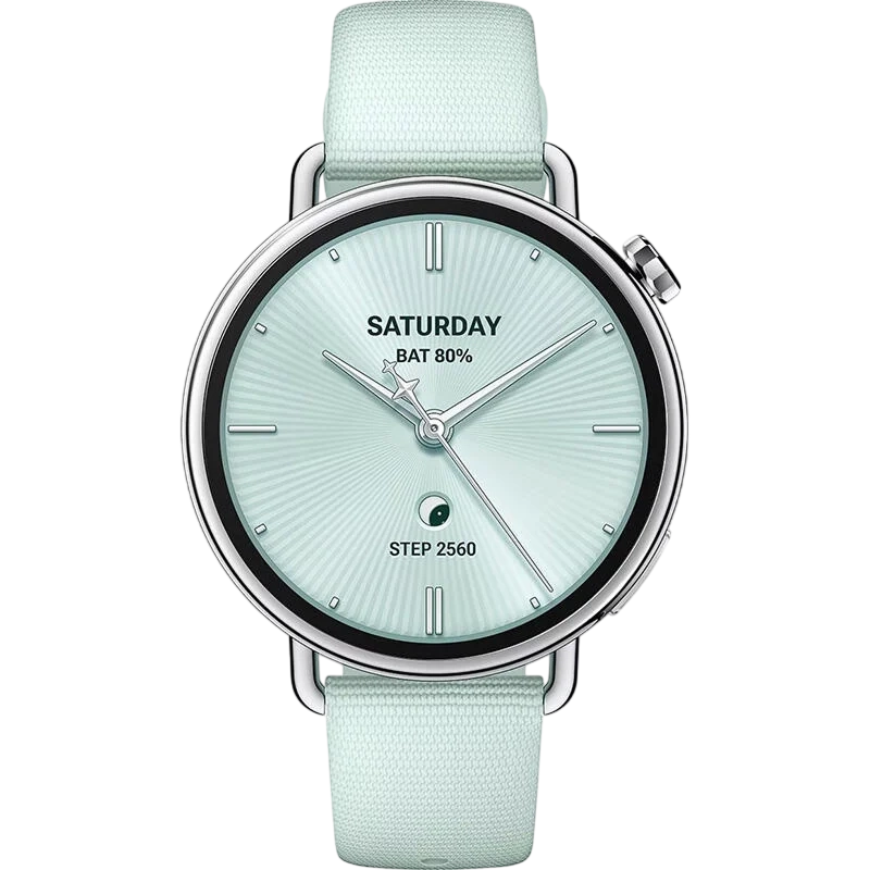 Ceas inteligent Xiaomi Watch S4 Mint Green