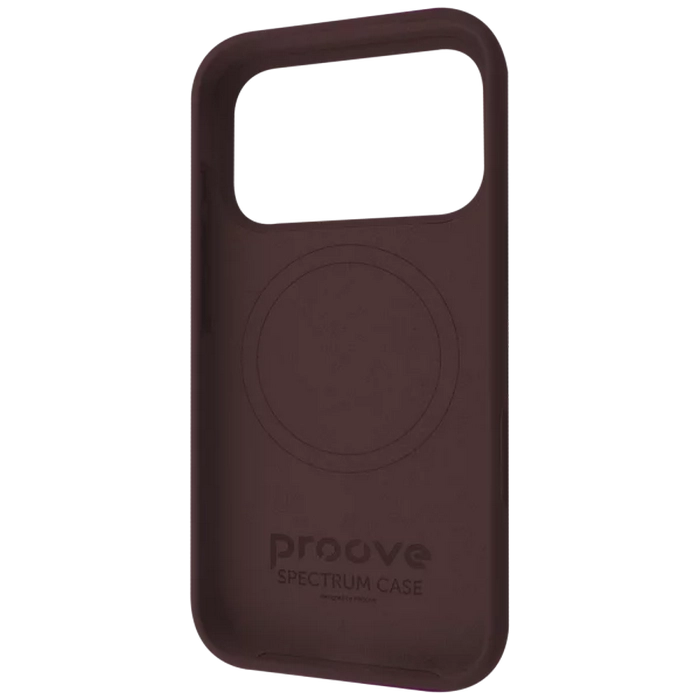 Чехол Proove Apple iPhone 17 Pro Spectrum with MagSafe Choco Mousse