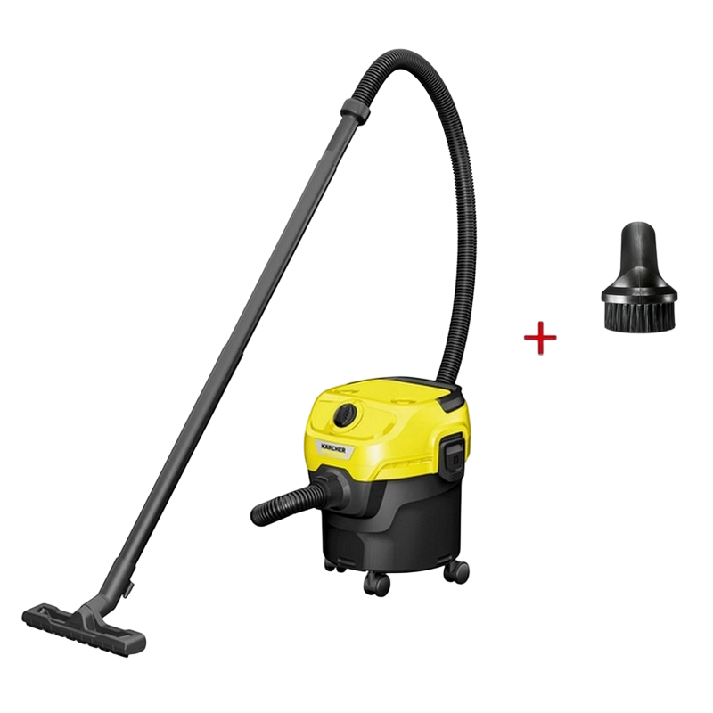 Aspirator Karcher WD 1 + Duza WD 1 Galben