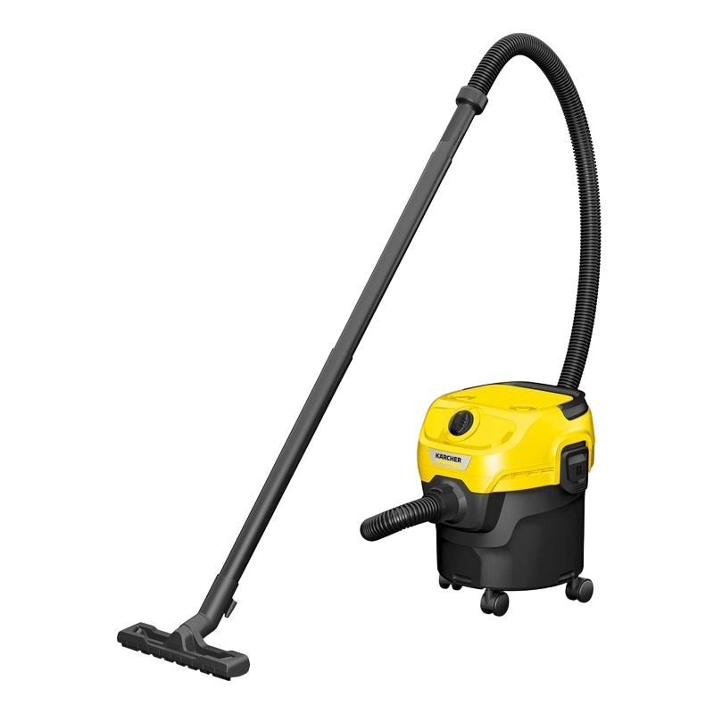Aspirator Karcher WD 1 + Duza WD 1 Galben