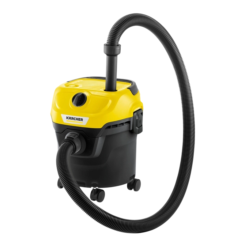 Aspirator Karcher WD 1 + Duza WD 1 Galben