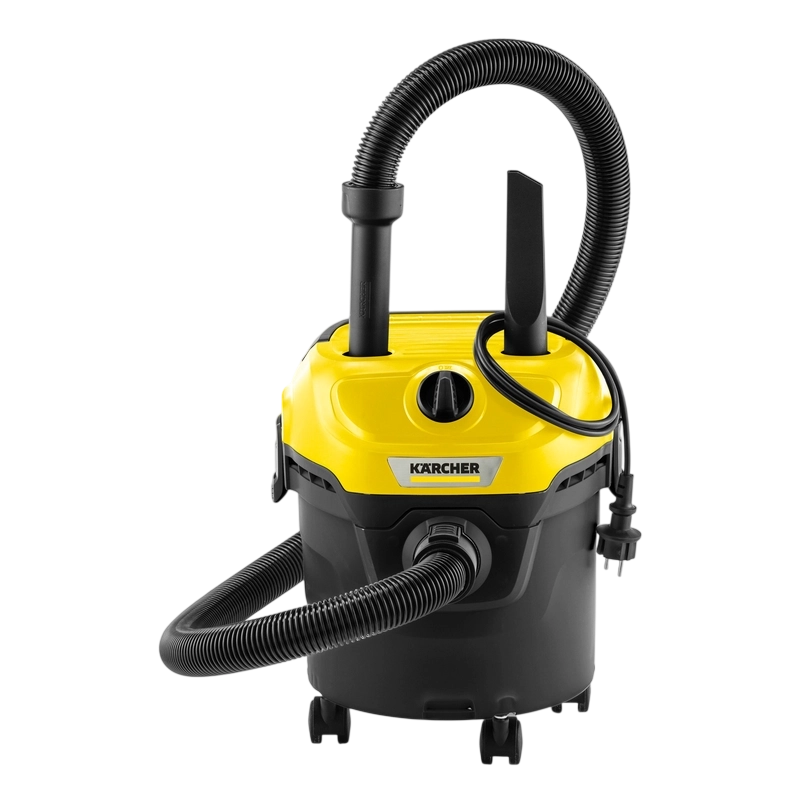 Aspirator Karcher WD 1 + Duza WD 1 Galben