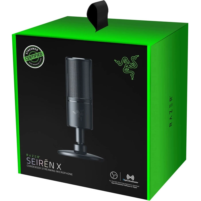 Микрофон Razer Seiren X Черный