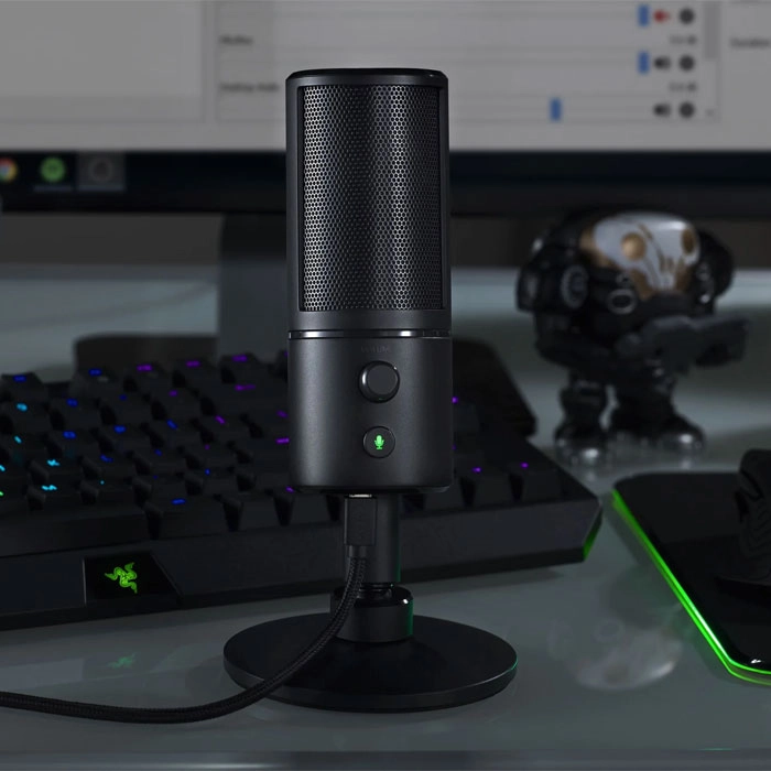 Микрофон Razer Seiren X Черный
