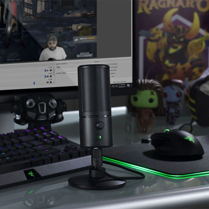 Микрофон Razer Seiren X Черный