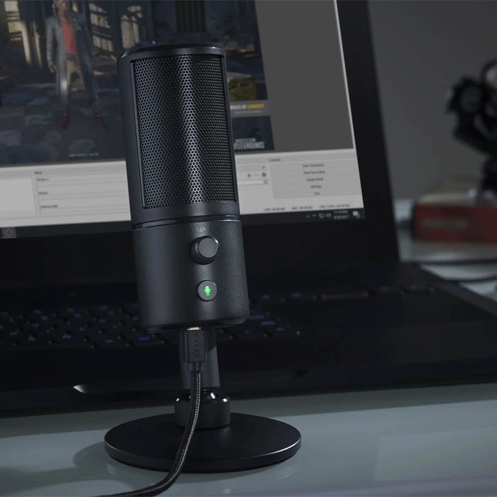 Микрофон Razer Seiren X Черный