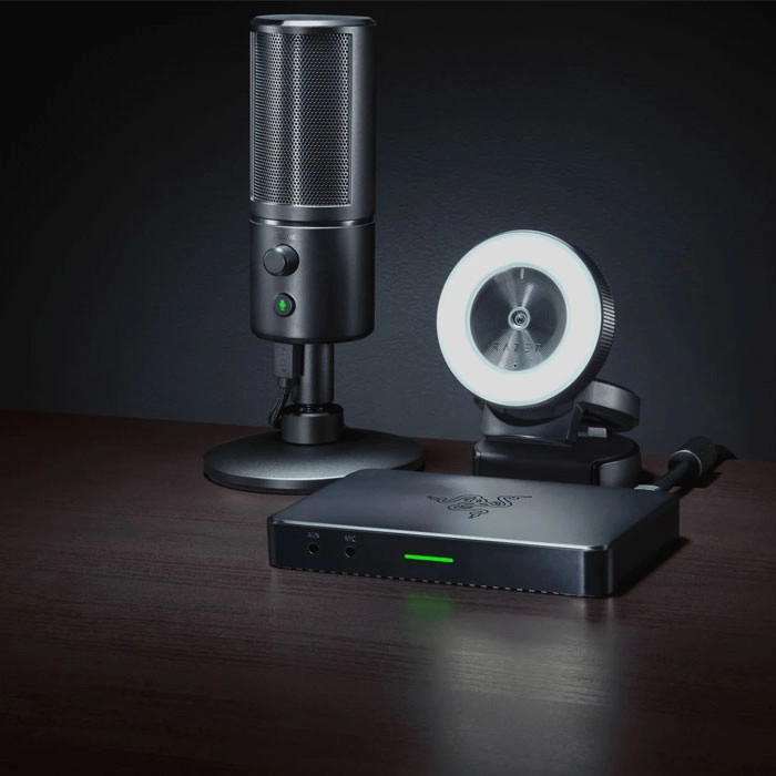 Микрофон Razer Seiren X Черный
