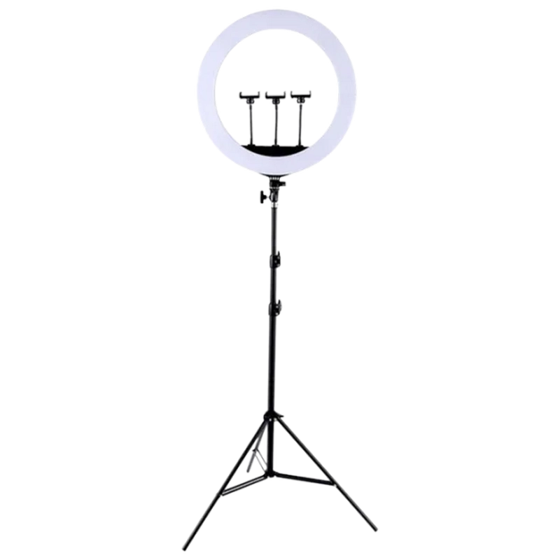 Кольцевая лампа Selfie Ring Light HQ-23NS Черный