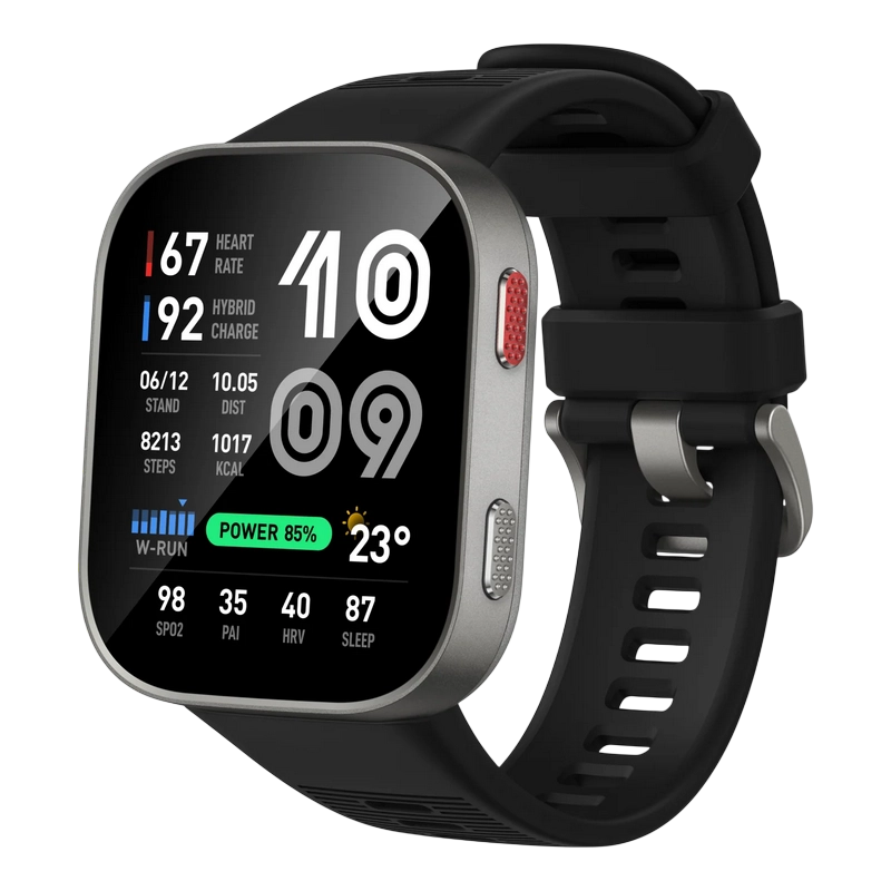 Умные часы Xiaomi Amazfit Bip Max Серебристый
