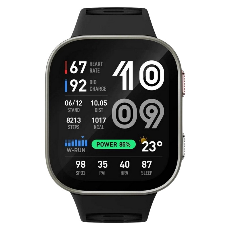 Умные часы Xiaomi Amazfit Bip Max Серебристый