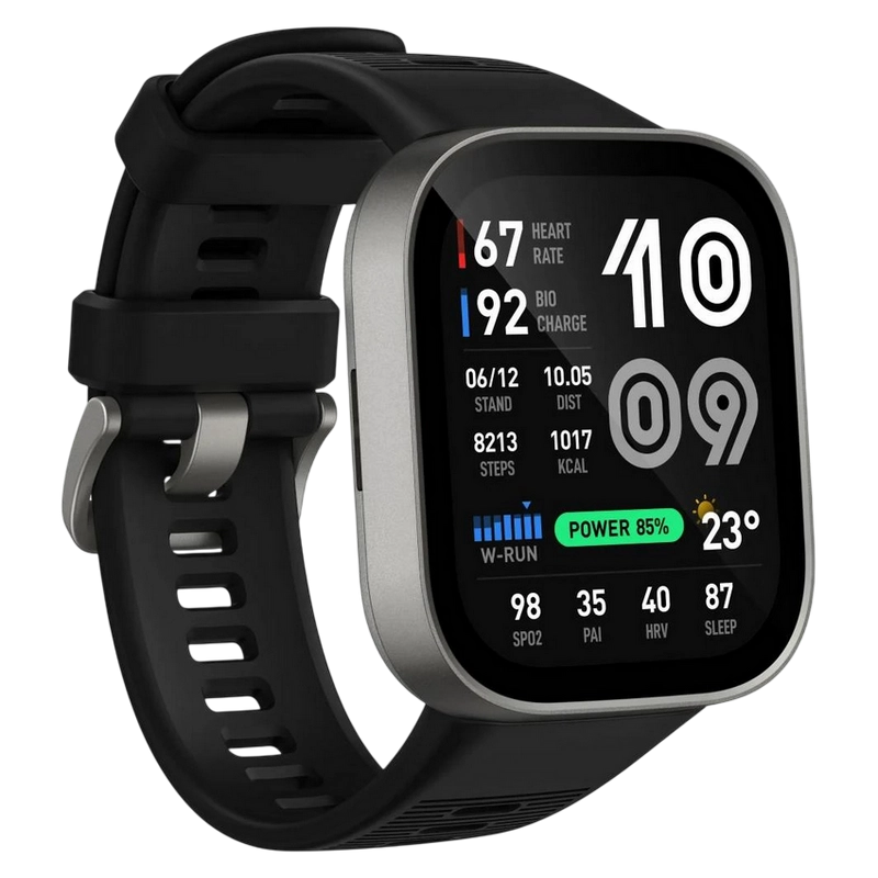 Умные часы Xiaomi Amazfit Bip Max Серебристый