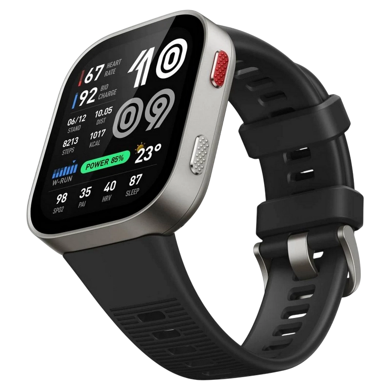 Умные часы Xiaomi Amazfit Bip Max Серебристый