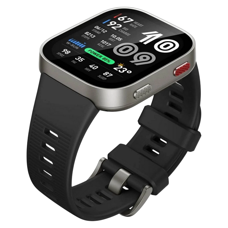 Умные часы Xiaomi Amazfit Bip Max Серебристый