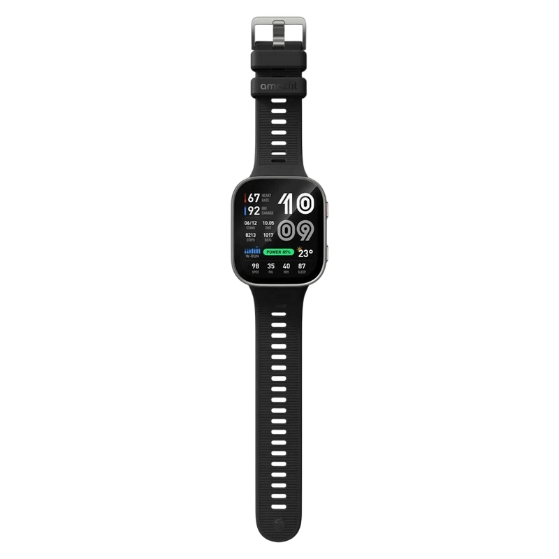Умные часы Xiaomi Amazfit Bip Max Серебристый