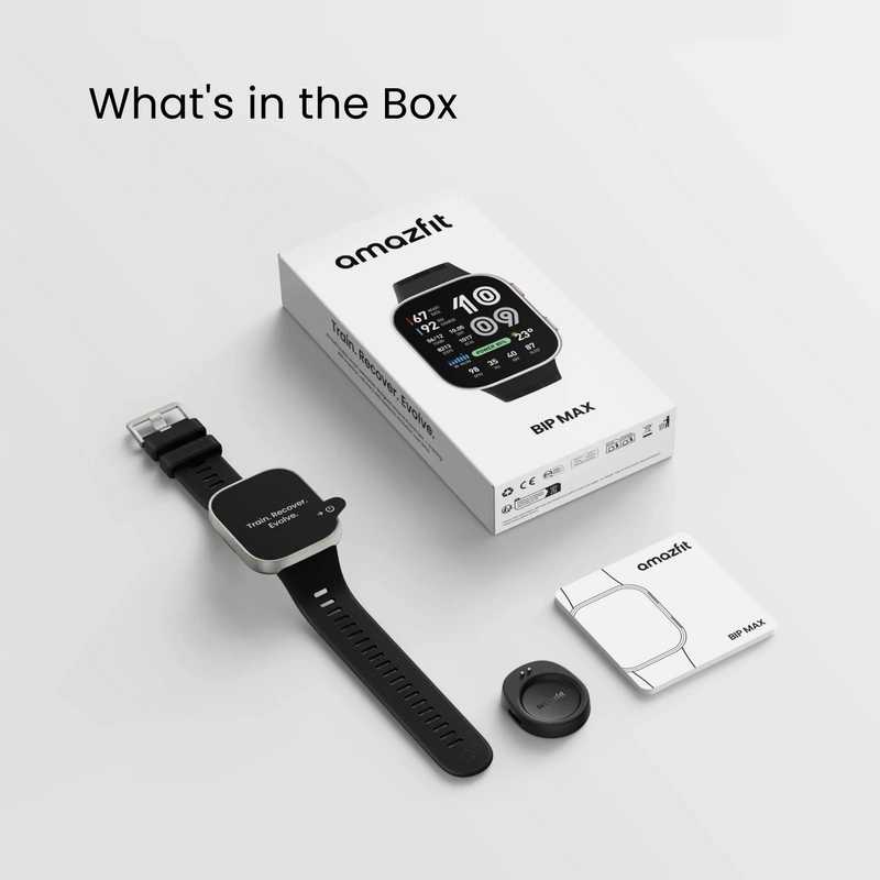 Умные часы Xiaomi Amazfit Bip Max Серебристый