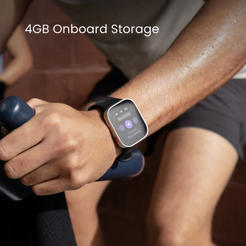 Умные часы Xiaomi Amazfit Bip Max Серебристый