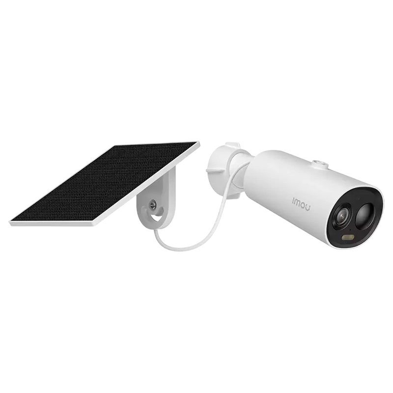 Camera de supraveghere IP IMOU Cell 3c AIO Alb