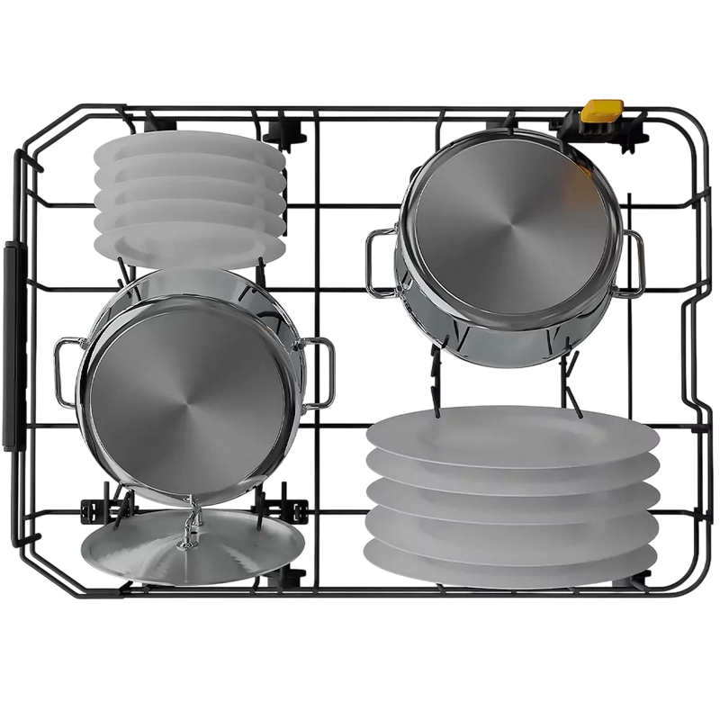 Mașină de spălat vase Whirlpool WH4ID10CS60 Oțel inoxidabil