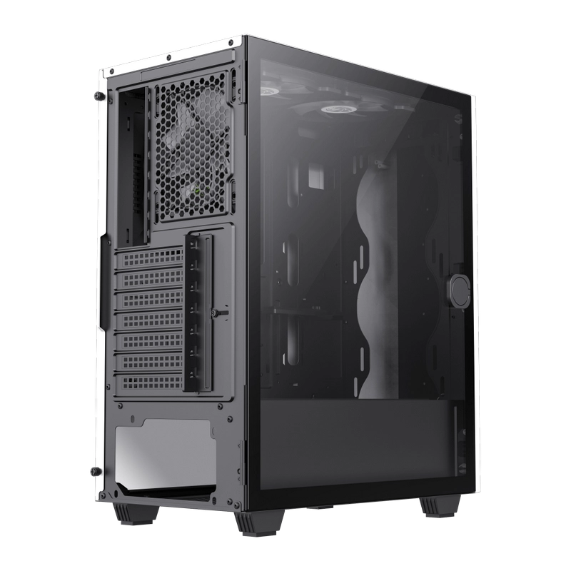 Компьютерный корпус Gamemax Diamond CP WT Midi-Tower Белый