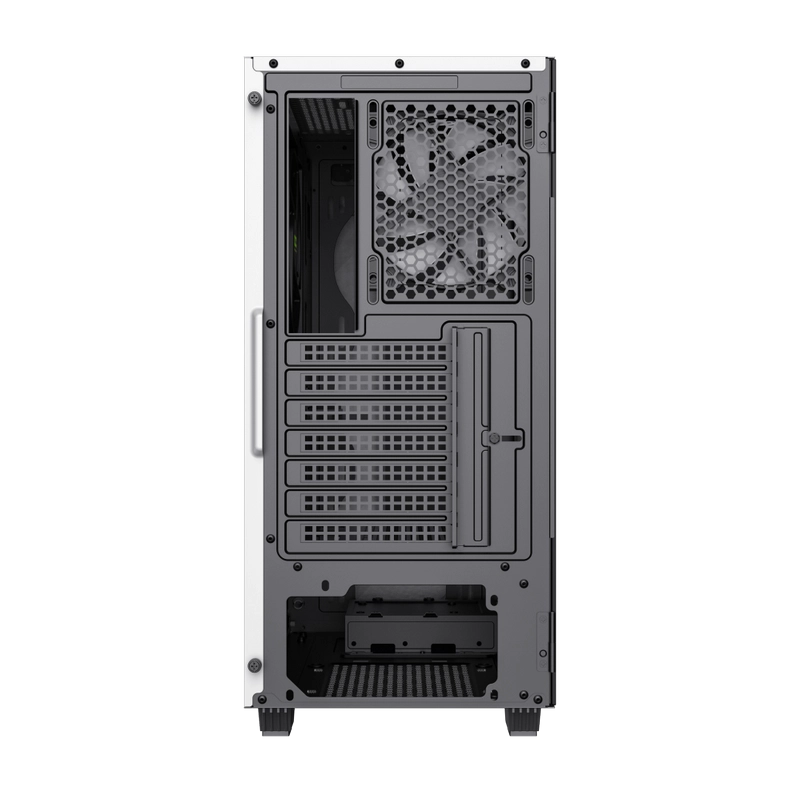Компьютерный корпус Gamemax Diamond CP WT Midi-Tower Белый