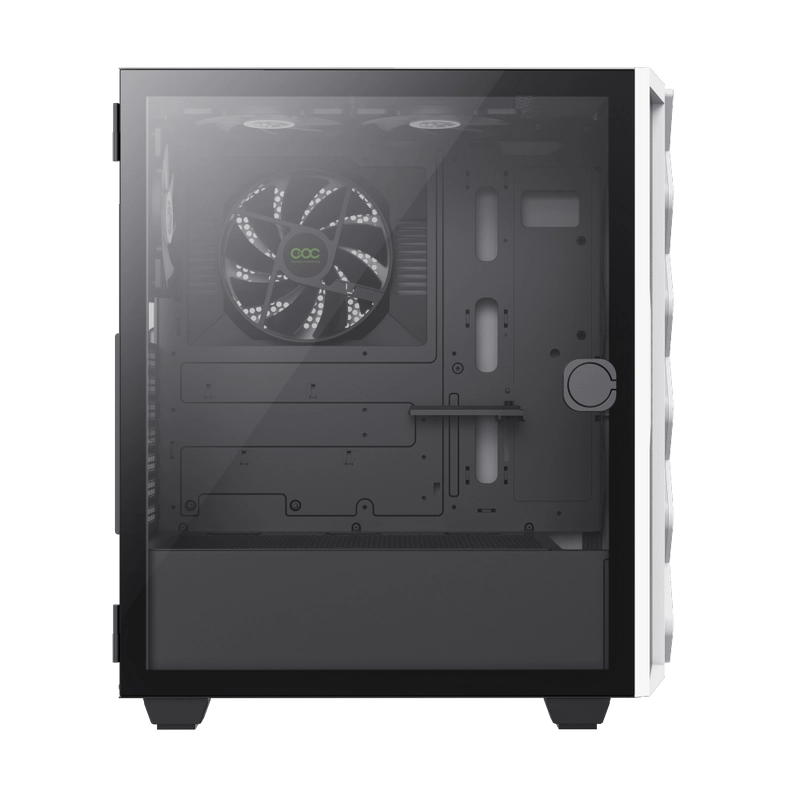 Компьютерный корпус Gamemax Diamond CP WT Midi-Tower Белый