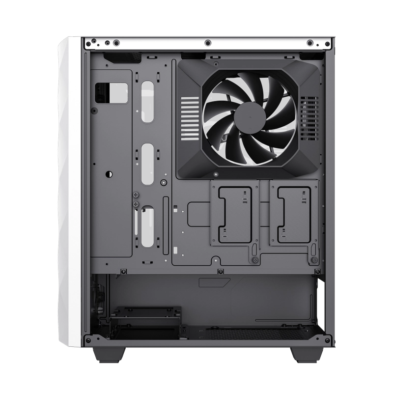 Компьютерный корпус Gamemax Diamond CP WT Midi-Tower Белый
