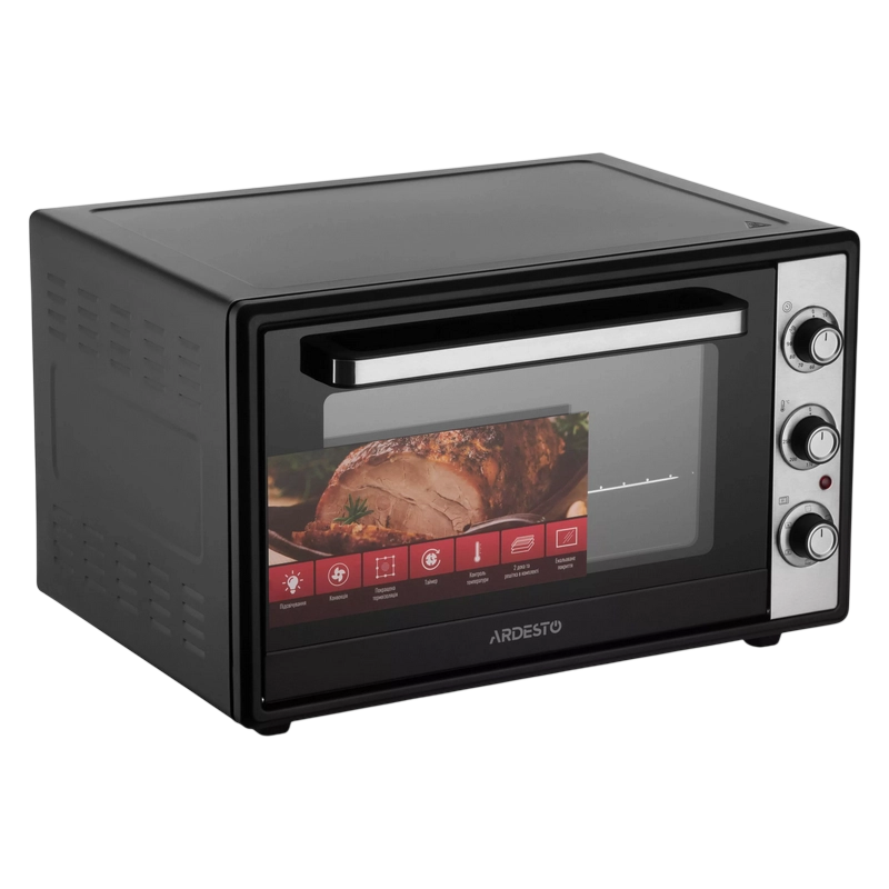 Электропечь Ardesto MEO-F60CB Черный