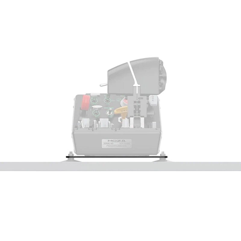 Адаптер для джойстика MOZA Flight Base Mount Чёрный