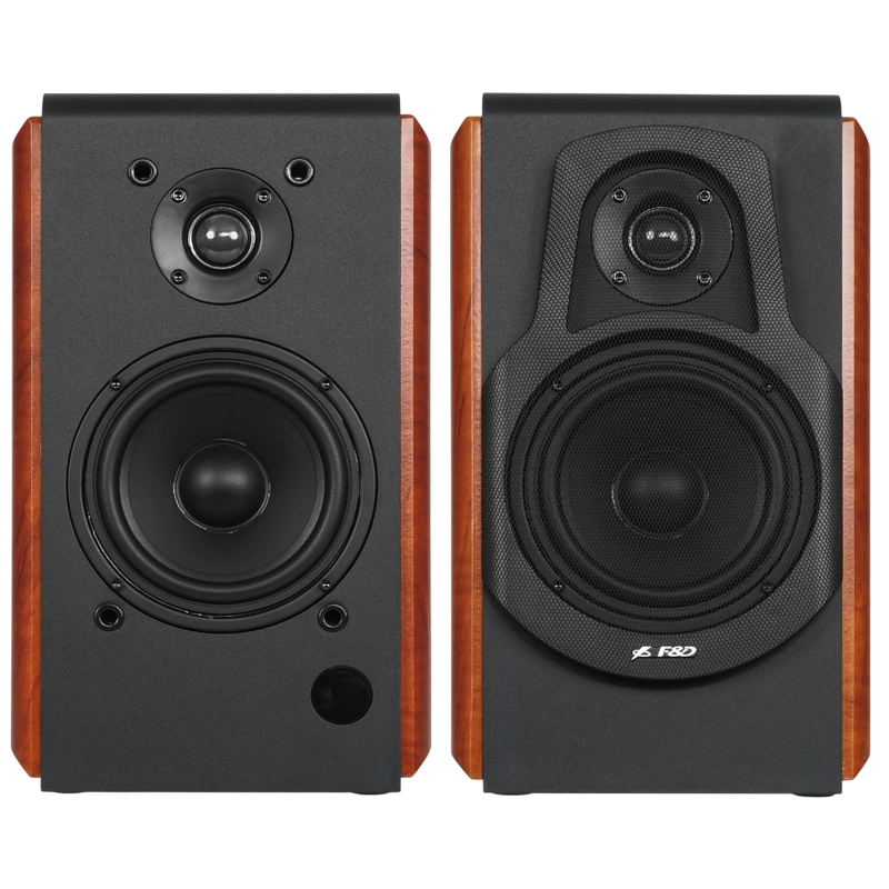 Sistem audio F&D R60BT Negru
