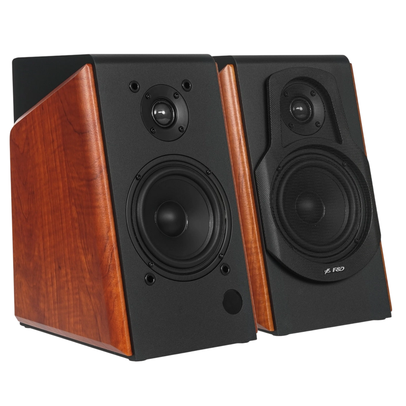 Sistem audio F&D R60BT Negru