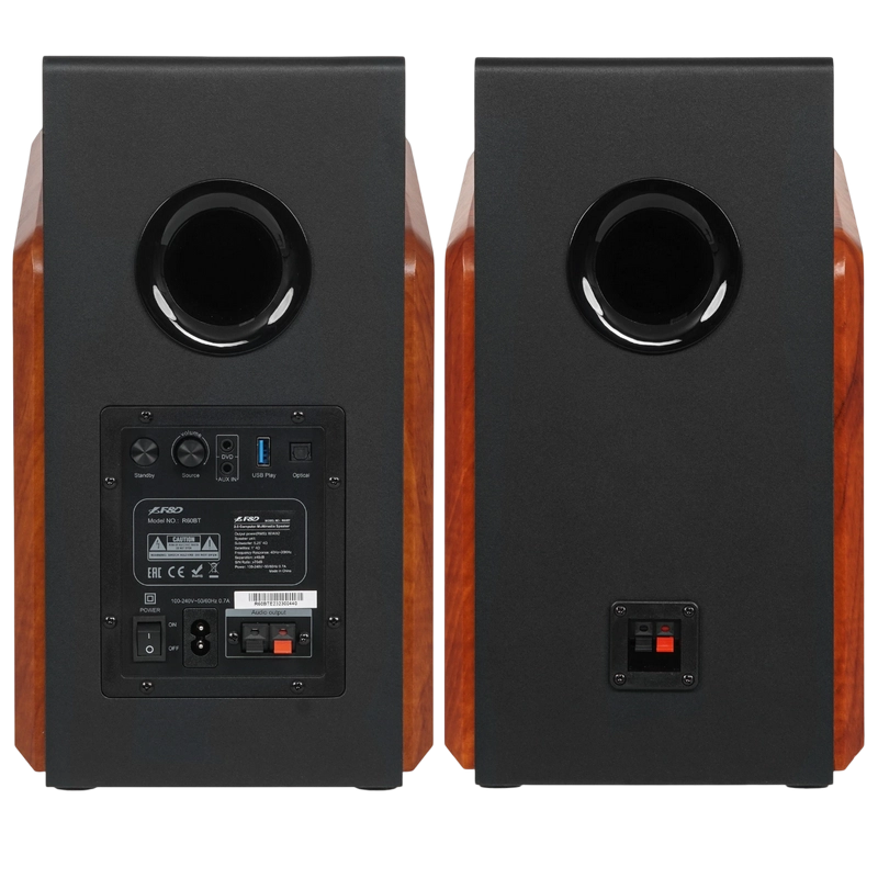 Sistem audio F&D R60BT Negru