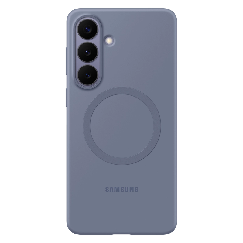 Чехол Samsung Galaxy S26 Plus Silicone Magnet Case Blue Violet
