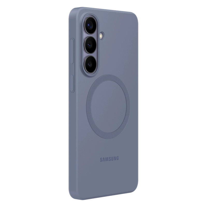 Чехол Samsung Galaxy S26 Plus Silicone Magnet Case Blue Violet