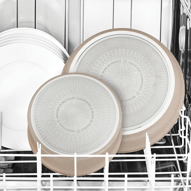 Set de cratițe Tefal L7839043 Ingenio Delight Bej