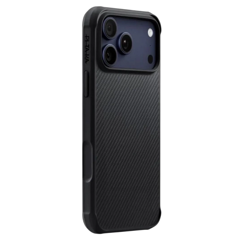 Husă Pitaka Apple iPhone 17 Pro Max Aramid ProGuard Negru | Gri