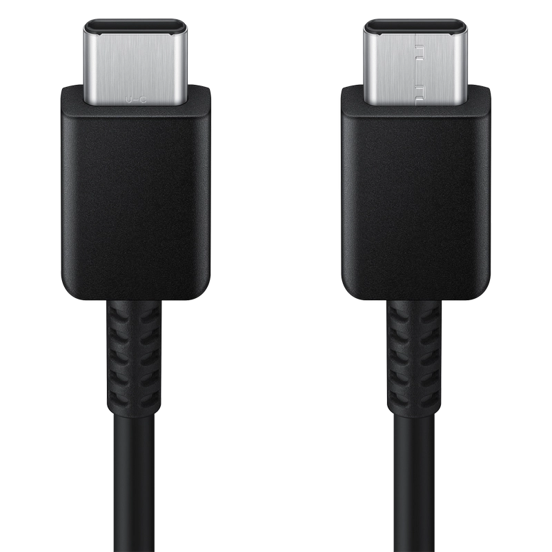 Cablu încărcare și sincronizare Samsung Type-C to Type-C Cable Negru
