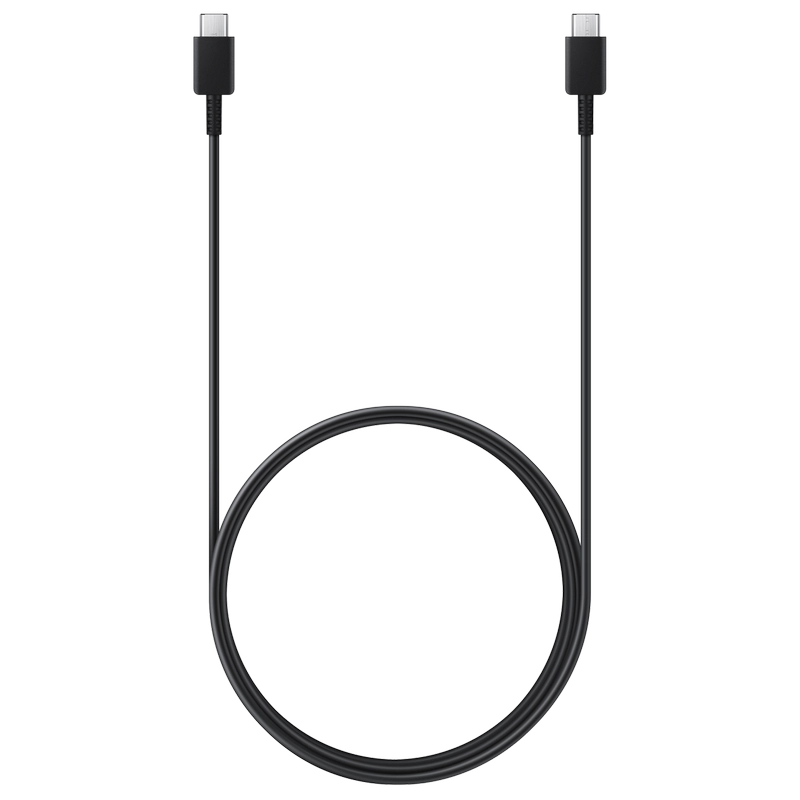 Cablu încărcare și sincronizare Samsung Type-C to Type-C Cable Negru