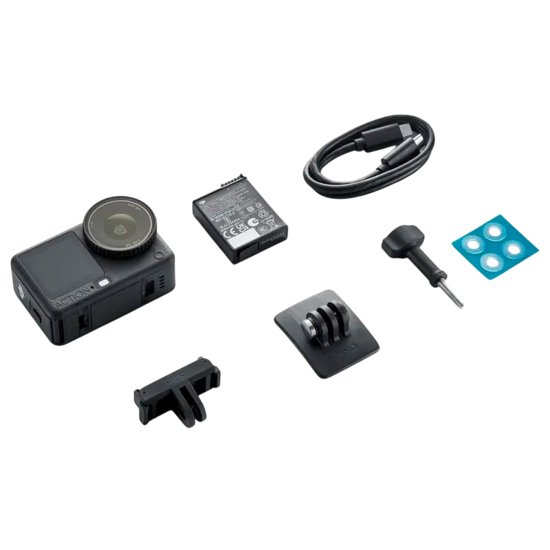 Экшн-камера DJI Osmo Action 6 Черный