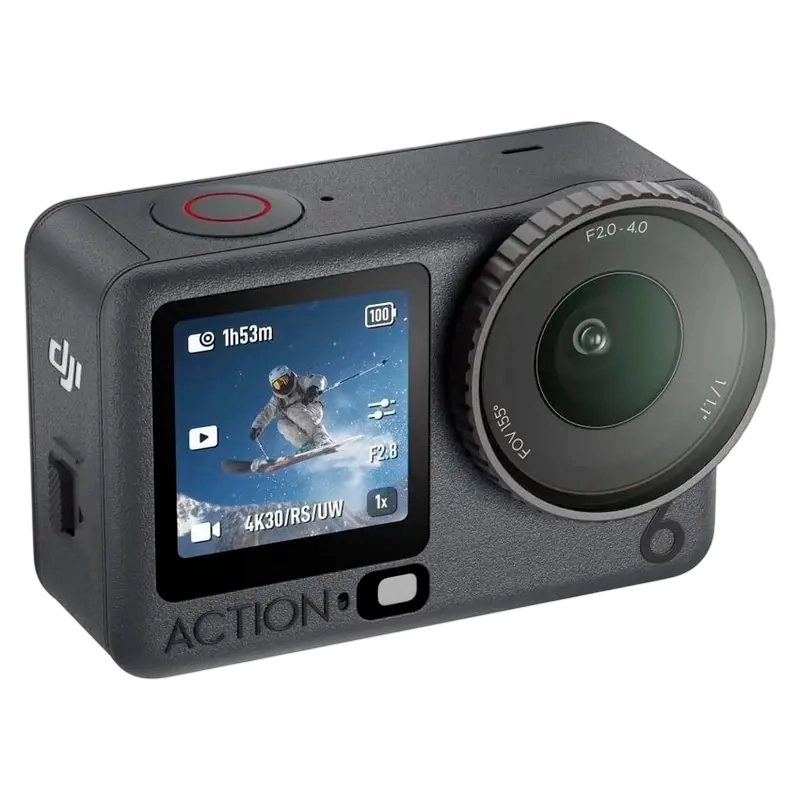 Экшн-камера DJI Osmo Action 6 Черный