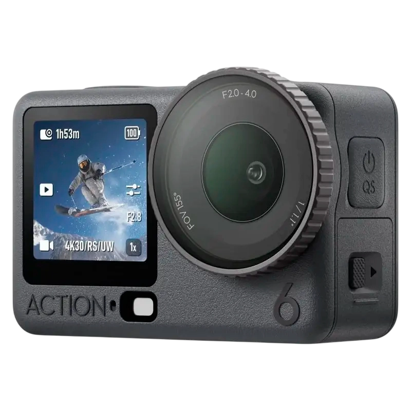Экшн-камера DJI Osmo Action 6 Черный
