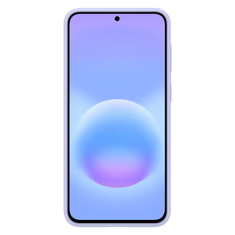 Чехол Samsung Galaxy A57 Silicone Case Лаванда