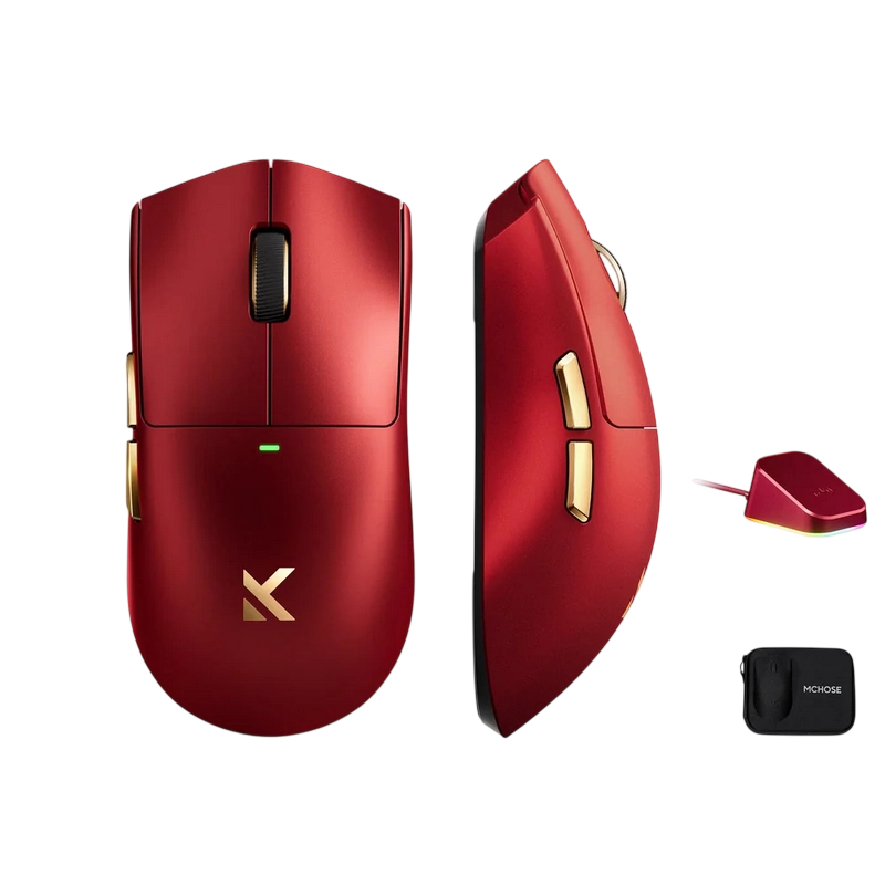 Игровая мышь MCHOSE K7 Ultra Iron Red