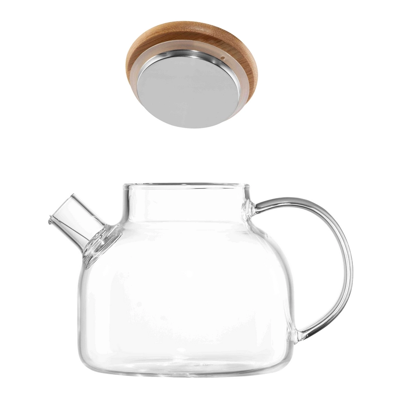 Ceainic cu infuzor Ardesto AR3010GBM Gemini Transparent