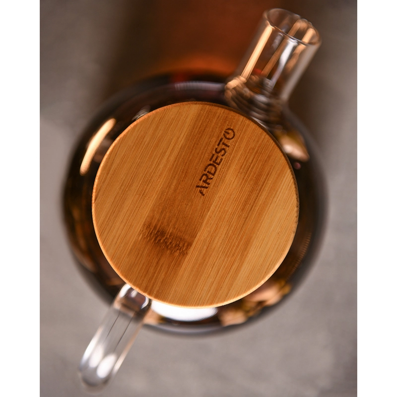 Ceainic cu infuzor Ardesto AR3010GBM Gemini Transparent